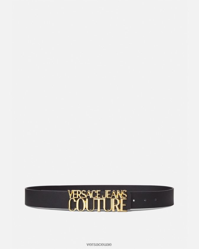 نحيف حزام الشعار Versace أسود 0FVD2J2330 مُكَمِّلات