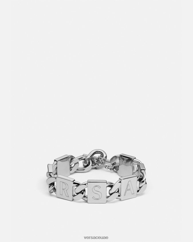 نحيف سوار البلاط Versace فضة 0FVD2J737 مُكَمِّلات